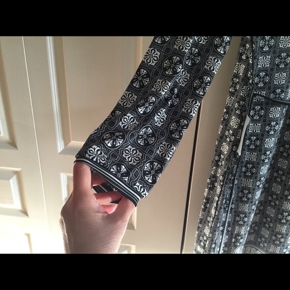 Max Studio Black and White Dress - NWT - Sz M - Picture 8 of 10